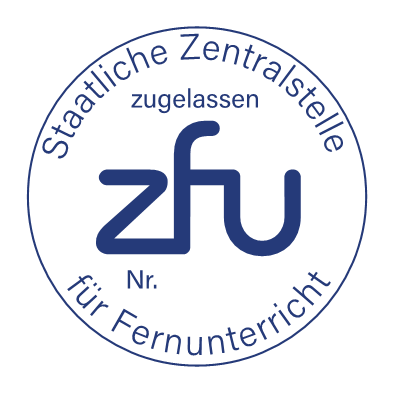 ZFU Zulassungssiegel